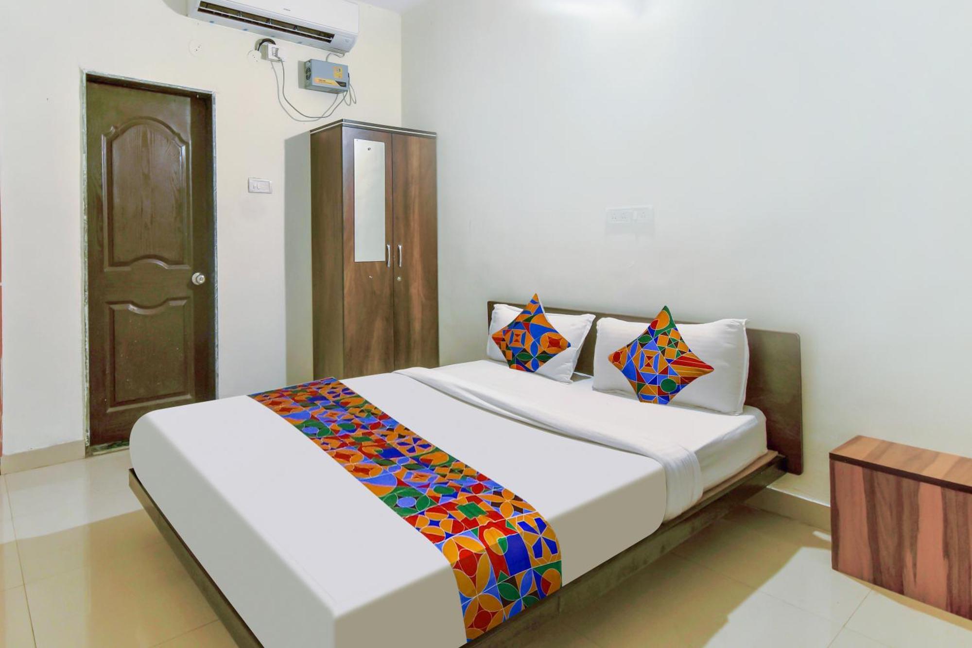 Fabexpress Srh - Nr Butterfly Park - Hinjawadi Hotel Luaran gambar