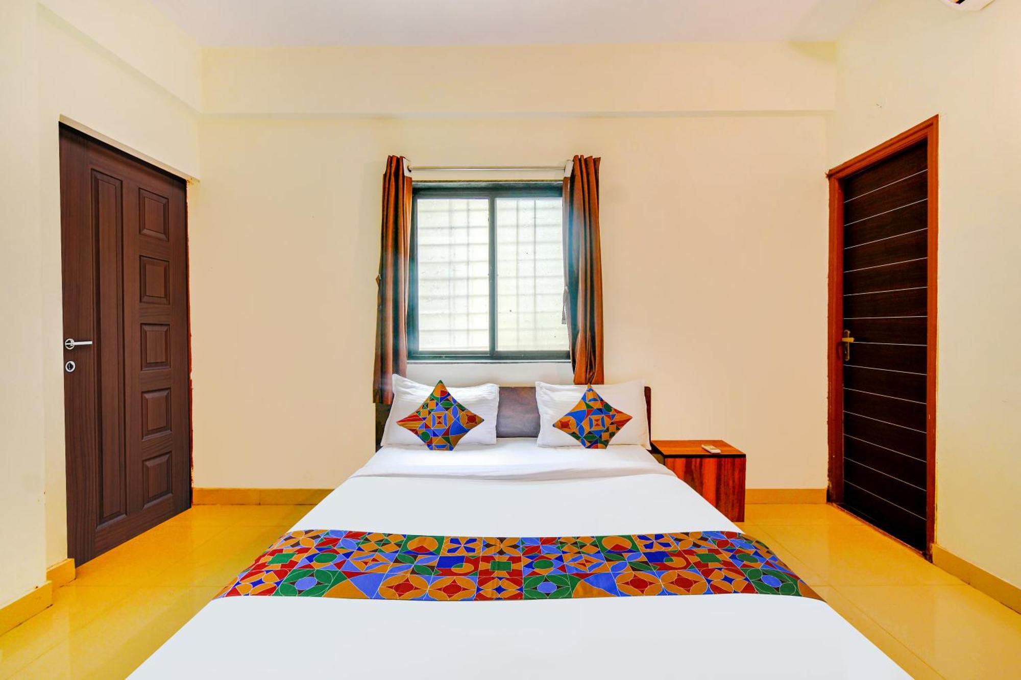 Fabexpress Srh - Nr Butterfly Park - Hinjawadi Hotel Luaran gambar
