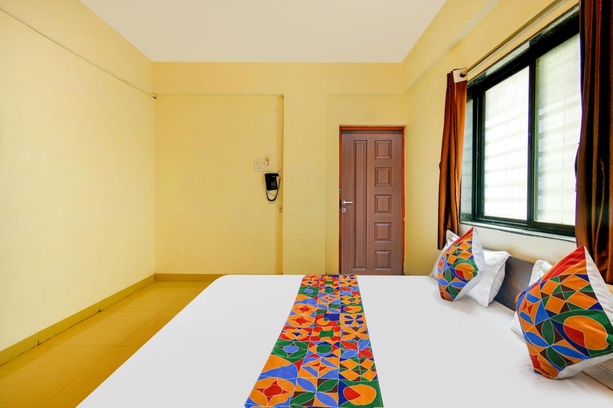 Fabexpress Srh - Nr Butterfly Park - Hinjawadi Hotel Luaran gambar