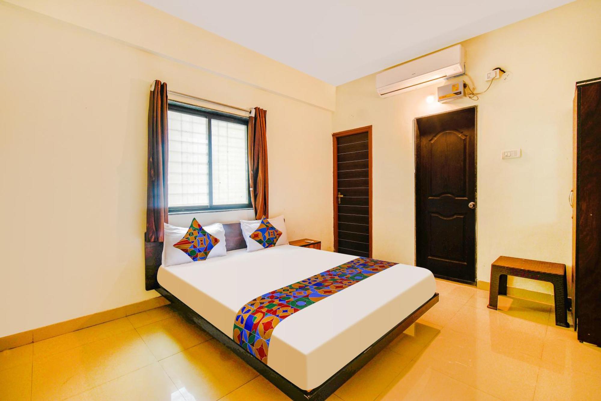 Fabexpress Srh - Nr Butterfly Park - Hinjawadi Hotel Luaran gambar