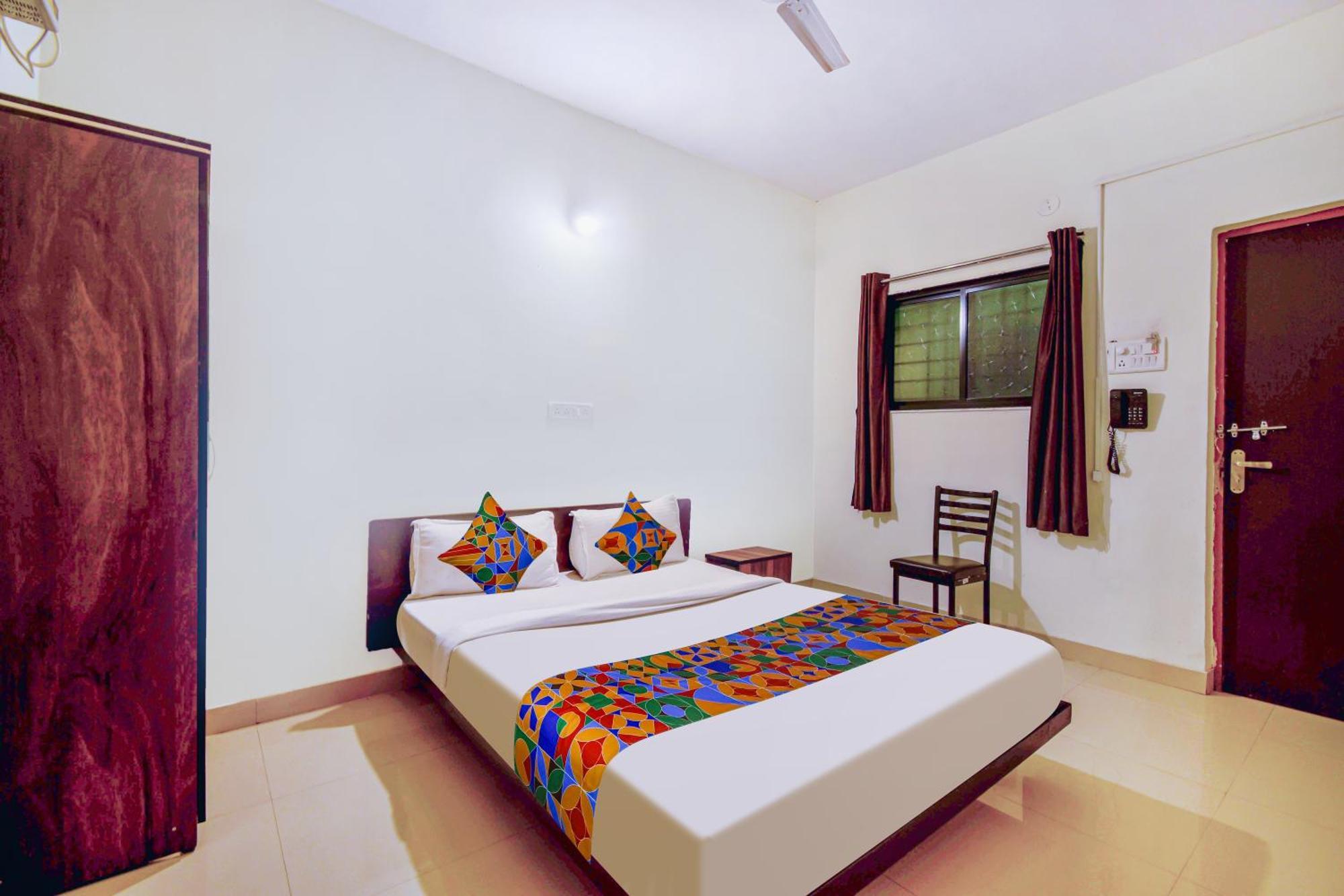 Fabexpress Srh - Nr Butterfly Park - Hinjawadi Hotel Luaran gambar