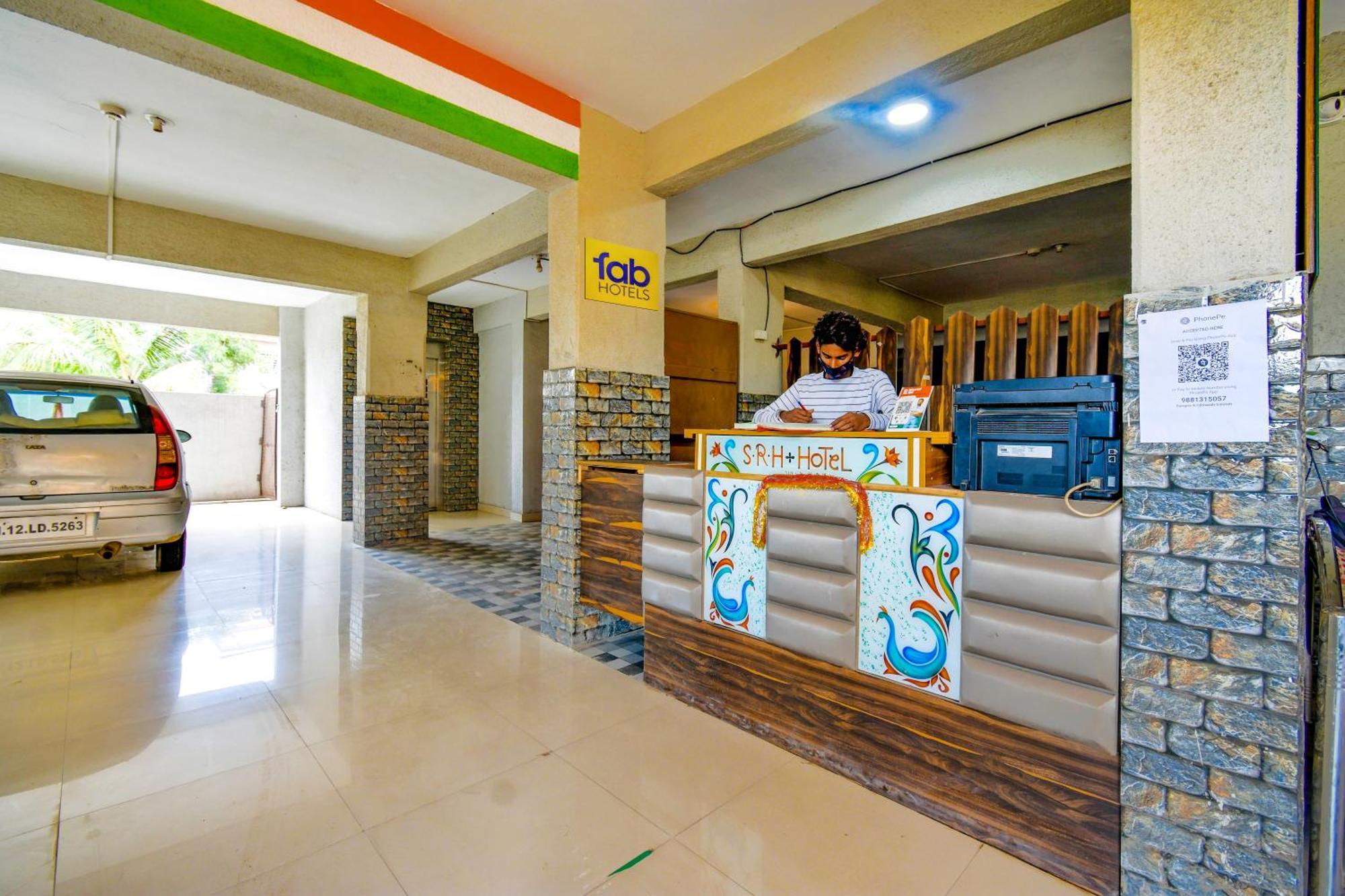 Fabexpress Srh - Nr Butterfly Park - Hinjawadi Hotel Luaran gambar